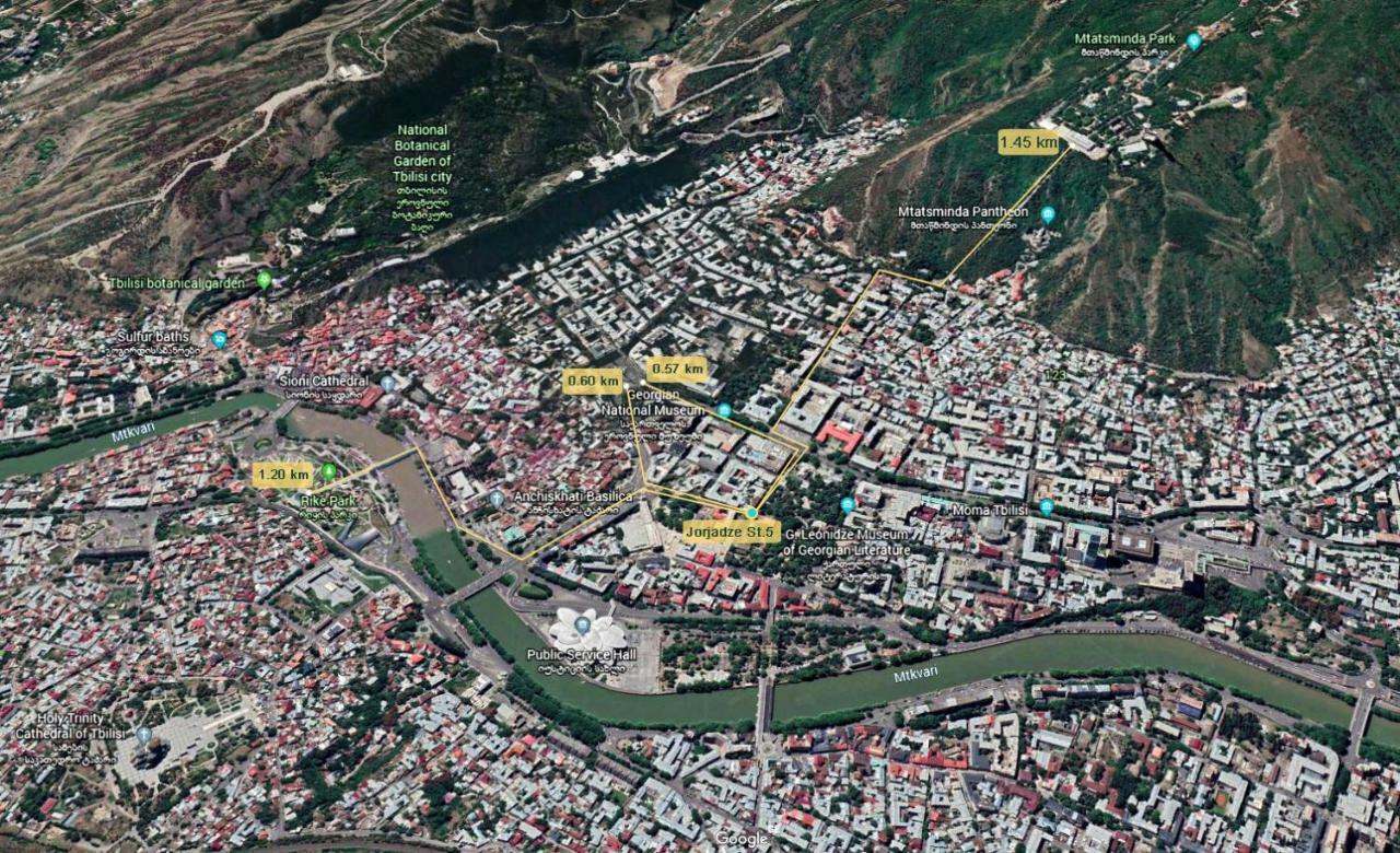 Hotel Twins Tbilisi Esterno foto