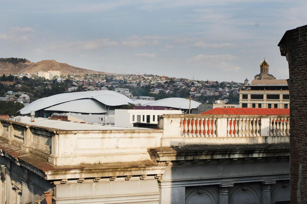 Hotel Twins Tbilisi Esterno foto